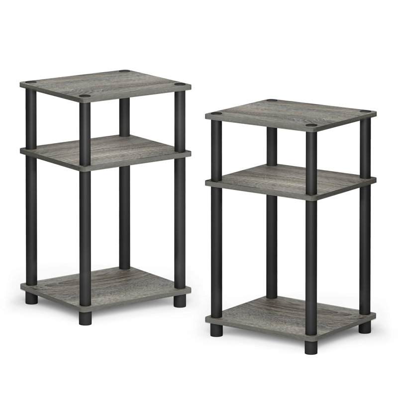 Side Table Set, French Oak Grey