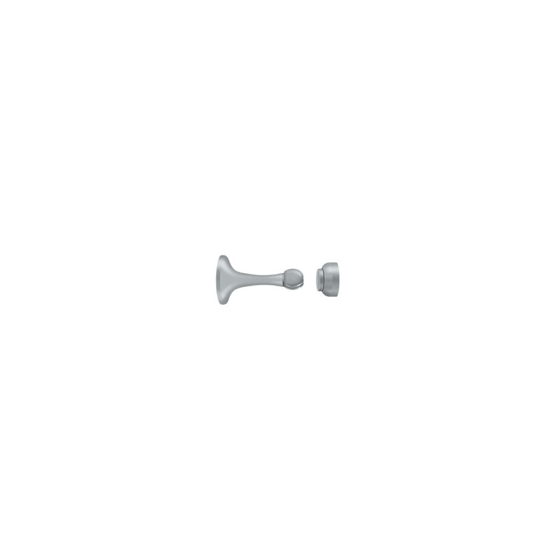 Kick Stop, Brushed Chrome