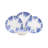 Porcelain China Dinnerware Set 24 Piece - Service for 6