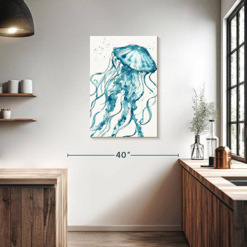 Deep Sea II V2 bleu sarcelle, H 36 po x l 24 po