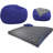 CordaRoy's Faux Fur Convertible Bean Bag Chair-87325622-87284164