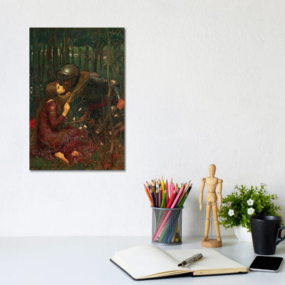 La Belle Dame Sans Merci, 1893 by John William Waterhouse - Wrapped Canvas Gallery-Wrapped Canvas Giclée