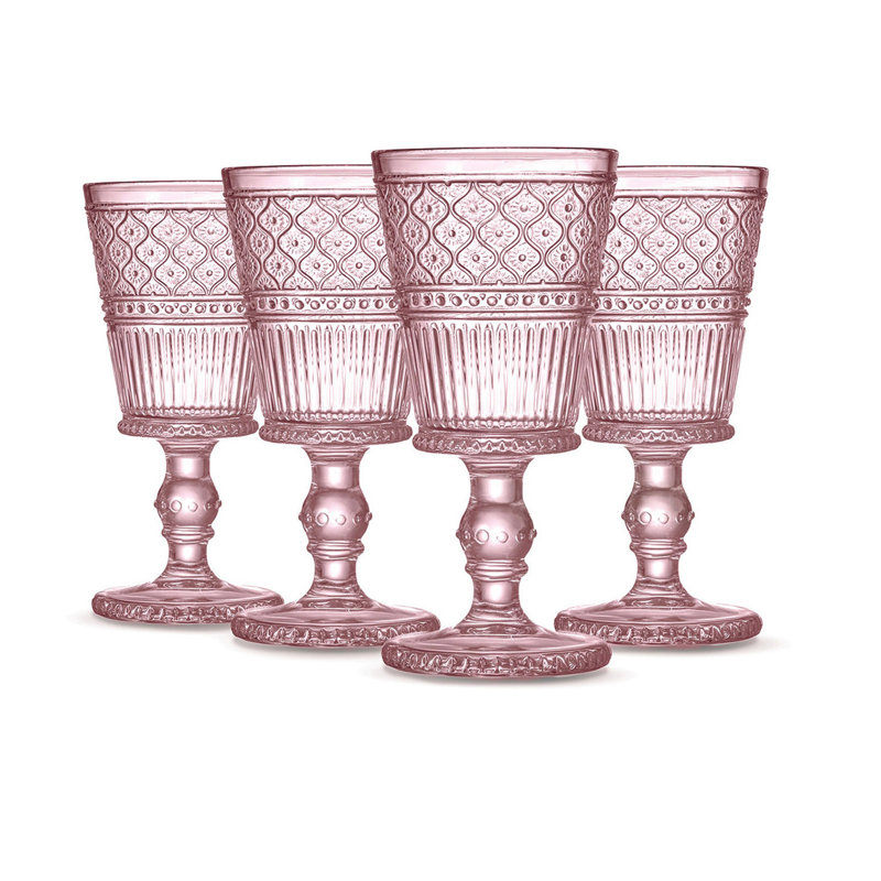 Claro Goblet 9 oz, Pink