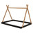 Floor Bed With Triangle Structure