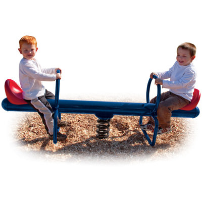 UPlay Today Two Seat Spring See-Saw