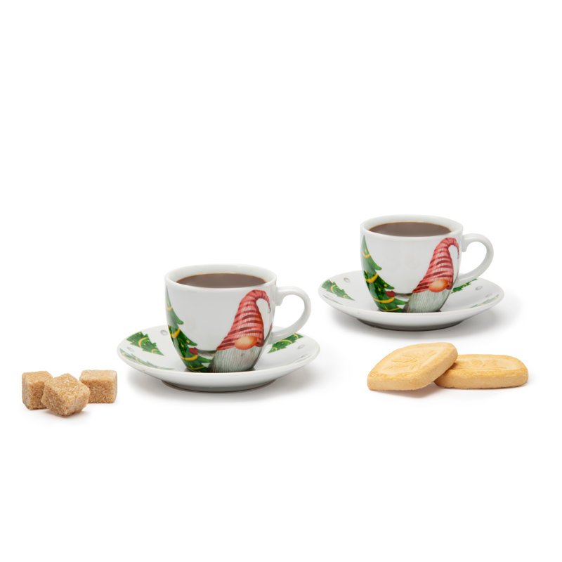 Gnomo Friends Porcelain Espresso Cup
