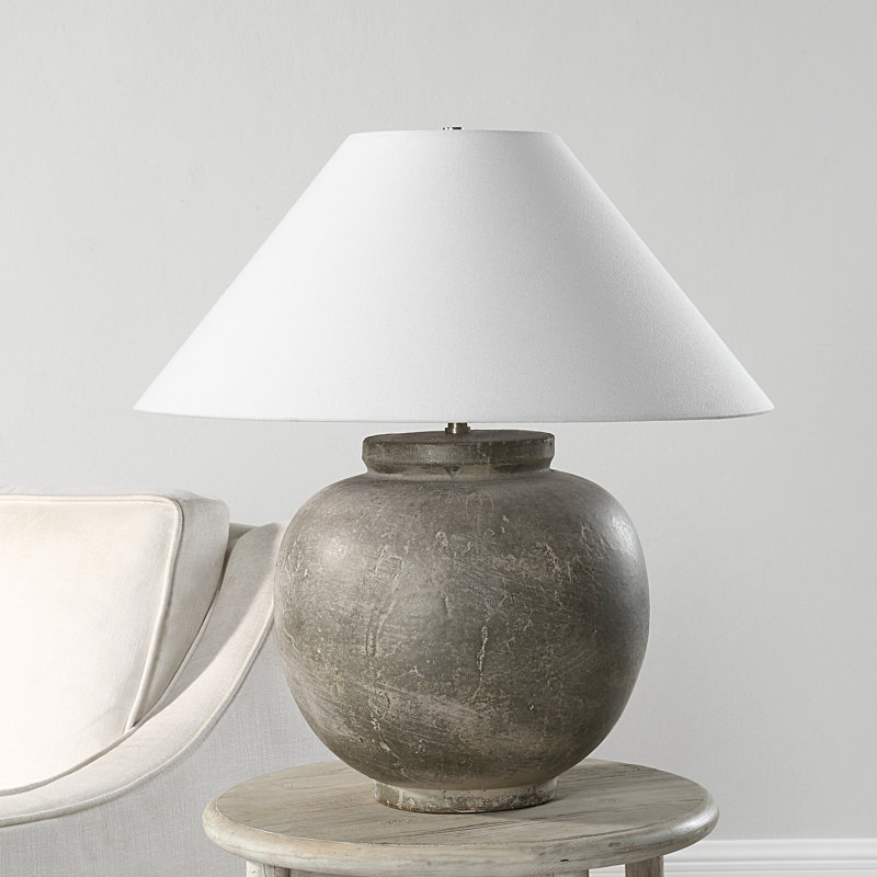 Olivia Standard Table Lamp by Renwil