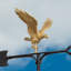 Eagle Full-Bodied Weathervane