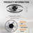 Bonin 20'' Indoor flush mount ceiling fan with light, indoor remote control ceiling fans with lights-985365939-973751869