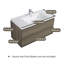 Meuble-lavabo flottant simple Lasette-1058511739