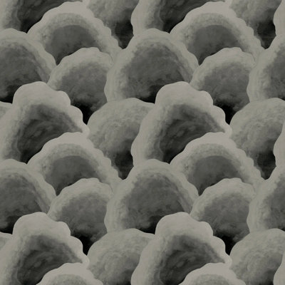 Wave Scales - Papier peint