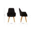 Kai 51cm H Polyester Blend Upholstered Armchair-872262320