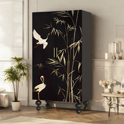Armoire de rangement Vintage