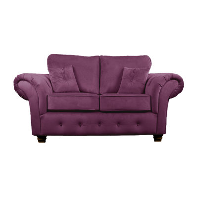 Lila 2 Seater Velvet Sofa