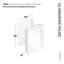 One Door Aluminum Medicine Cabinet