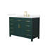 Beckett 48" Freestanding Single Bathroom Vanity with Quartz Top-1394137217-1394137243-1394137216