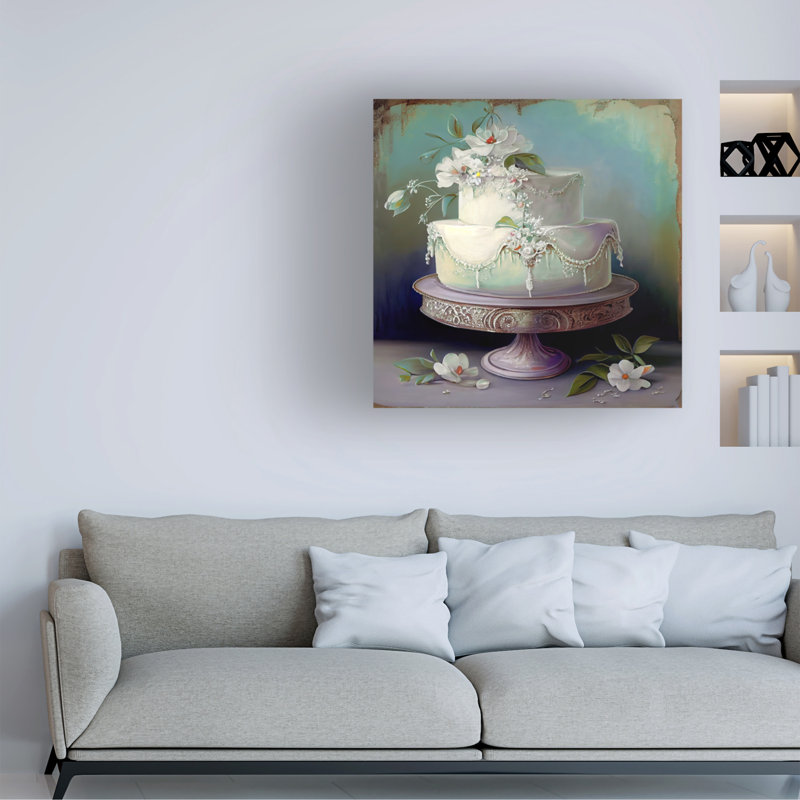Art sur toile Sasha Sweetness and Light XXII, H 14 po x l 14 po