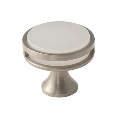 Oberon 1 3/8" Diameter Mushroom Knob