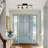 Tevye 4 -Light Fixed Track Lighting Track Kit with Dimmable and Adjustable Head-114073933