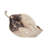 Bequette Textured Leaf Tray Decorative Accents for Coffee and Dining Table - Centerpiece Display for Home Decor as Entryway Organizer