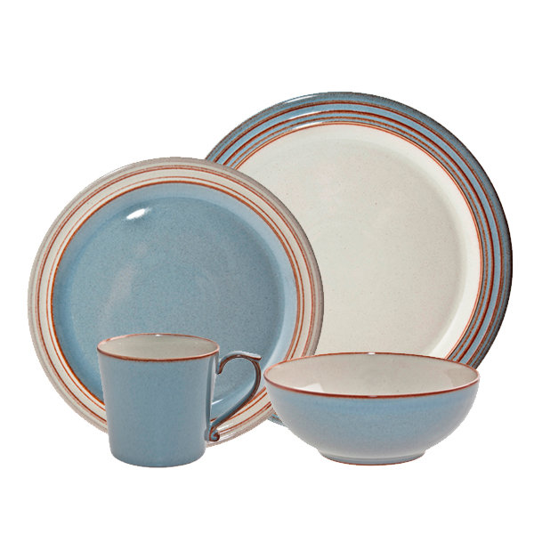 Couvert individuel 4 pièces Heritage Terrace Denby