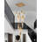 Transitional 13 Light Hanging Crystal Chandelier-1673802800