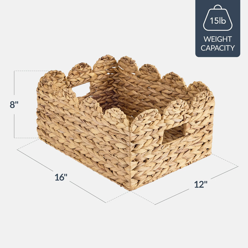 Shelf Basket, Natural