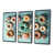 Black Floater Framed