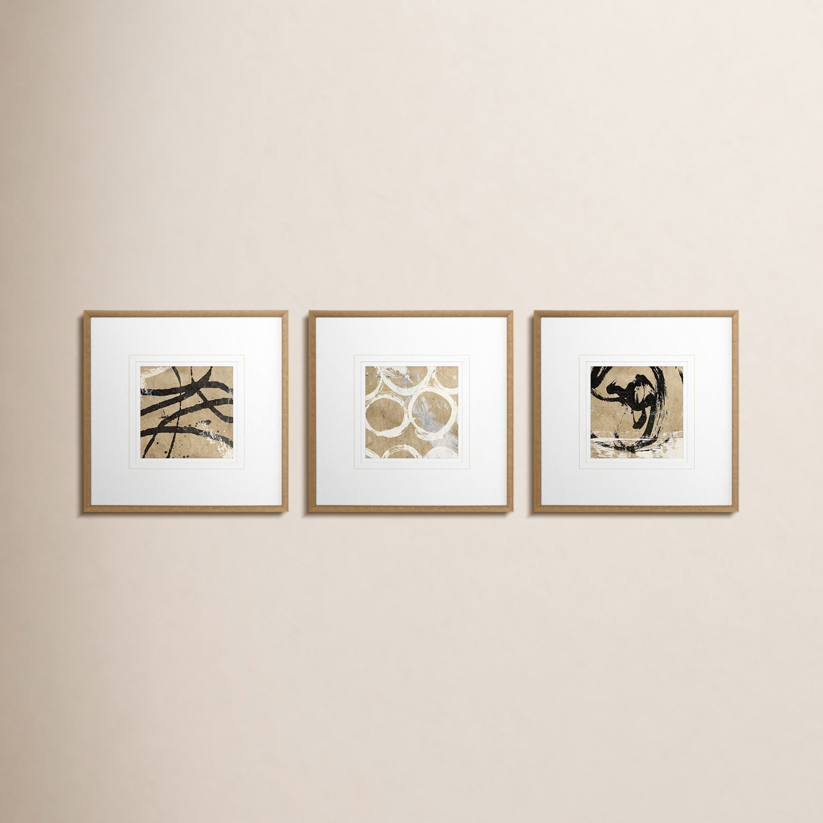 Grammercy I 3-Piece Print Set by Nicoll