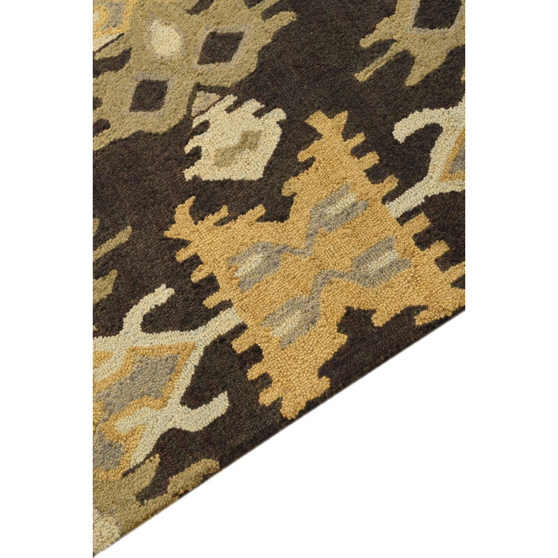 Tapis brun 5x8 Pineland