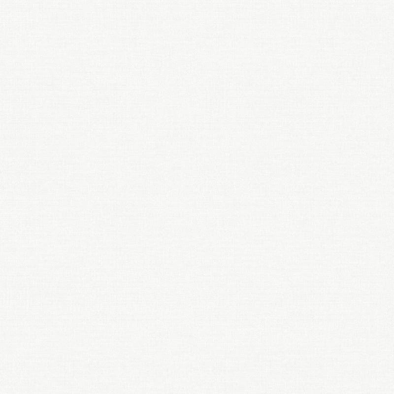 Structured Walls Collection Plain Linen Wallpaper Roll, White