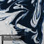 Aquarelle, aquatique, peinture abstraite, peinture liquide, art moderne avec 12 crochets-280716553