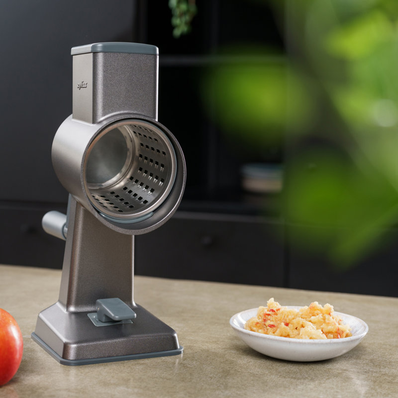 Tambour universel en acier inoxydable Zyliss Gourmet