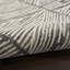 Tapis gris touffeté en laine-1804415236