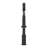 19" Single Handle Kitchen Faucet In Matte Black - Stainless Steel 304 For A Home Bathroom Handle, Long-Term Use-1072266579