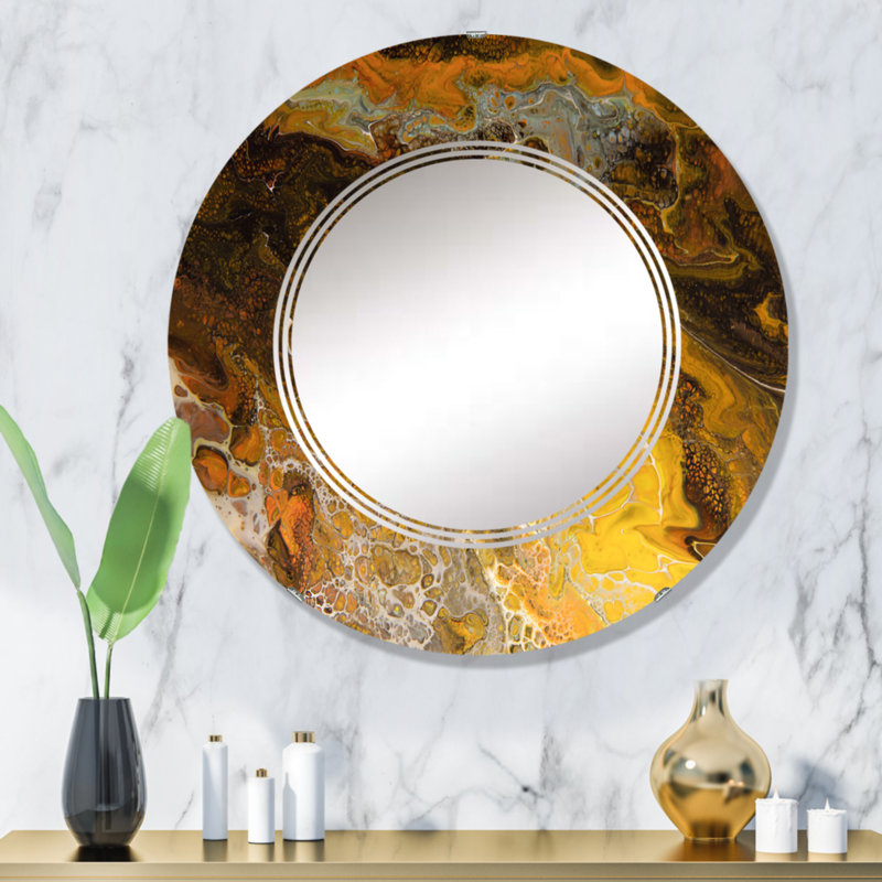 Miroir de salle de bain sans cadre, 32 po x 32 po