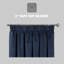Floral Jacquard Thermal Blackout Pinch Pleat Curtain Panel Pair-108571816