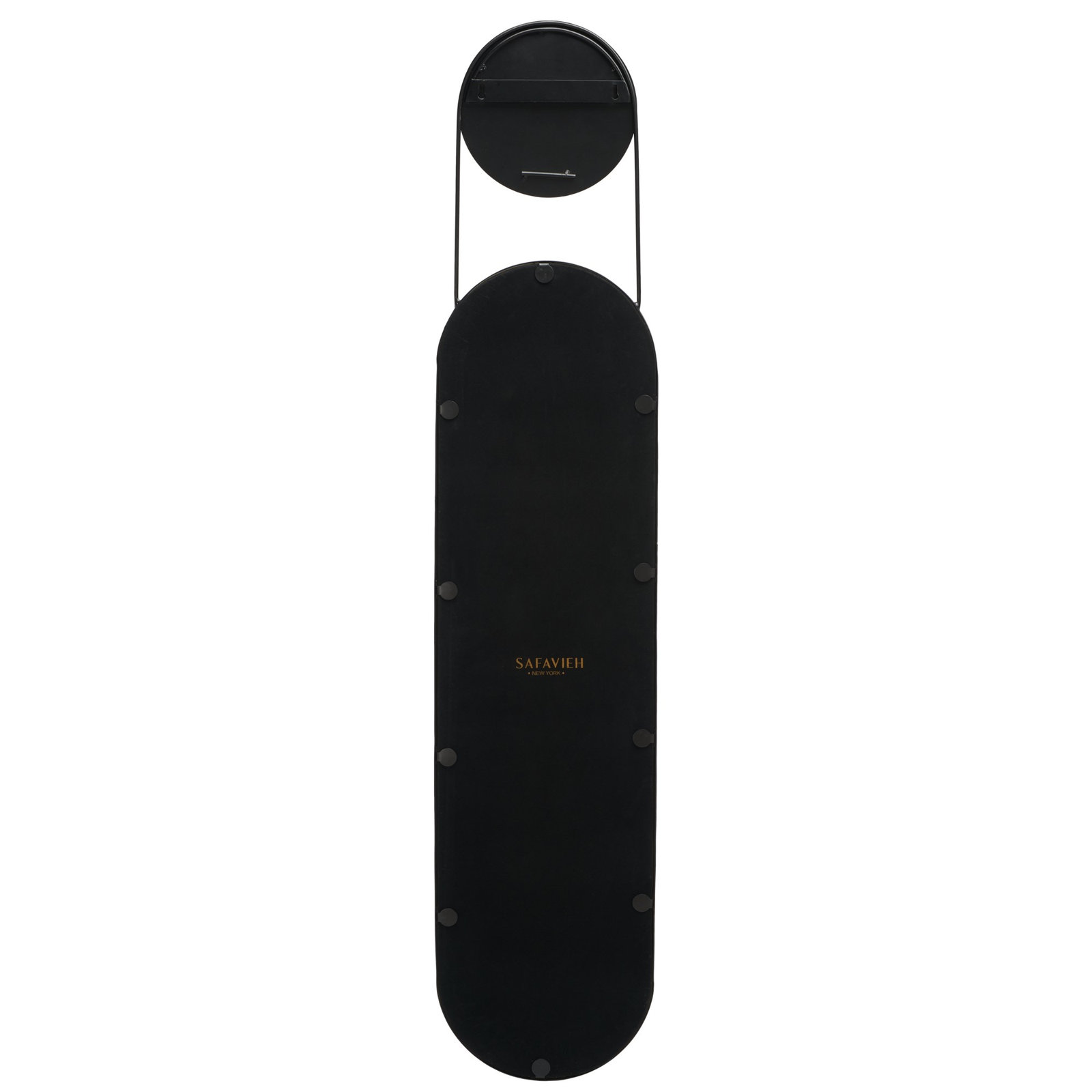 Arso Metal Elongated Mirror