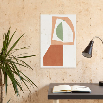 Silhouette - Abstract Geometric Shapes Minimalism Art