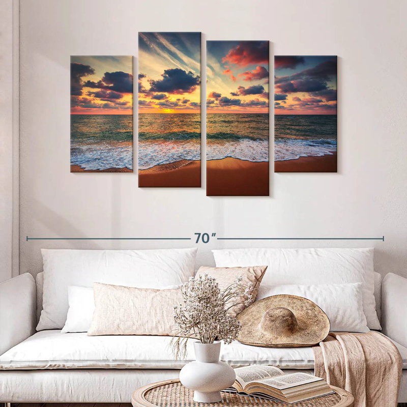 Gillard Summer Sunset Sky, 32" H x 52" W