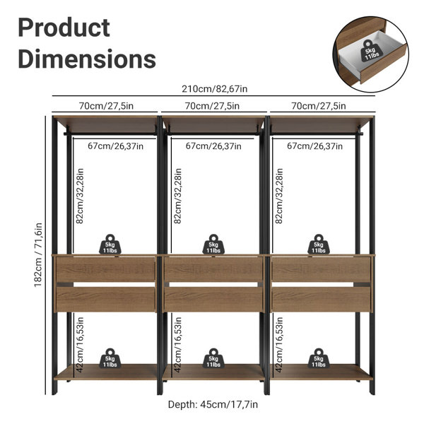 Product Dimensions
