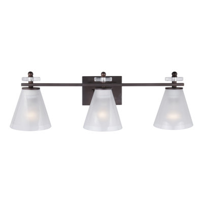 Róbert 3 - Light Dimmable Bath Bar