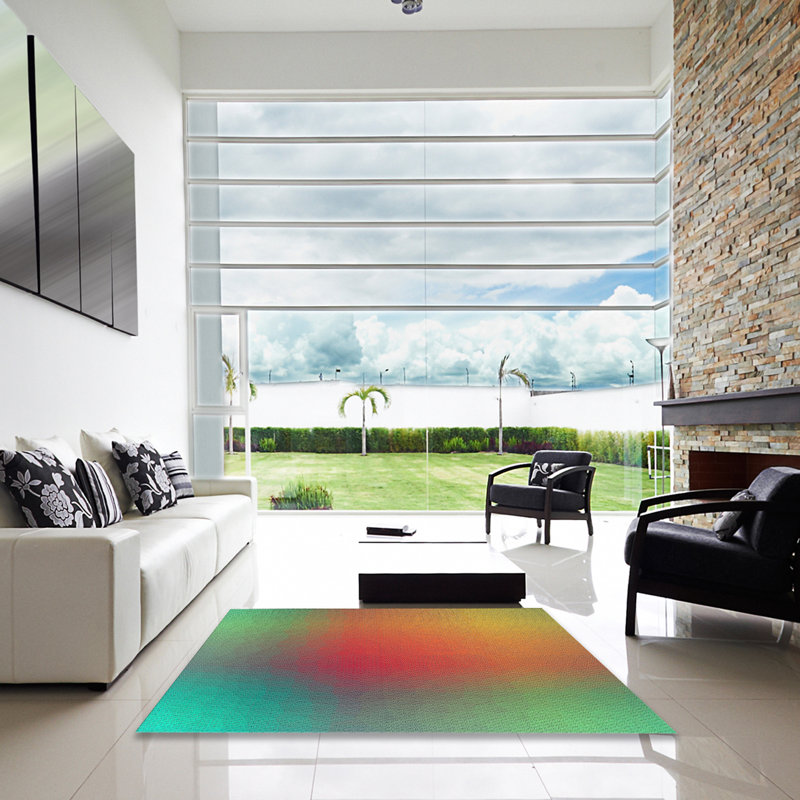 Tapis rouge Ramseur, Carré 3 pi