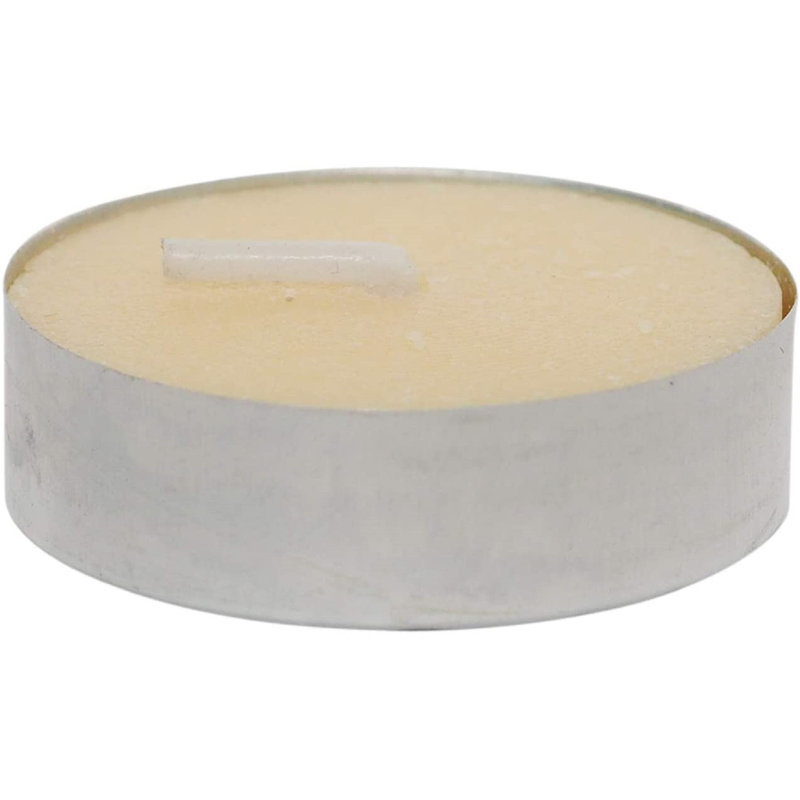 Bougie lumineuse pour thé en vrac Hosley 120 PCs Idéale pour les mariages, les lanternes de secours, les guirlandes de secours, les spa, les aromathérapie, les fêtes et le jardin de bougies Reiki.