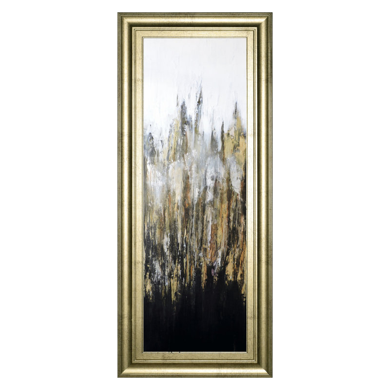 Art mural en métal 18 po x 42 po Metalico II