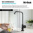 Urbix Bridge Faucet with Side Spray Included-88596470