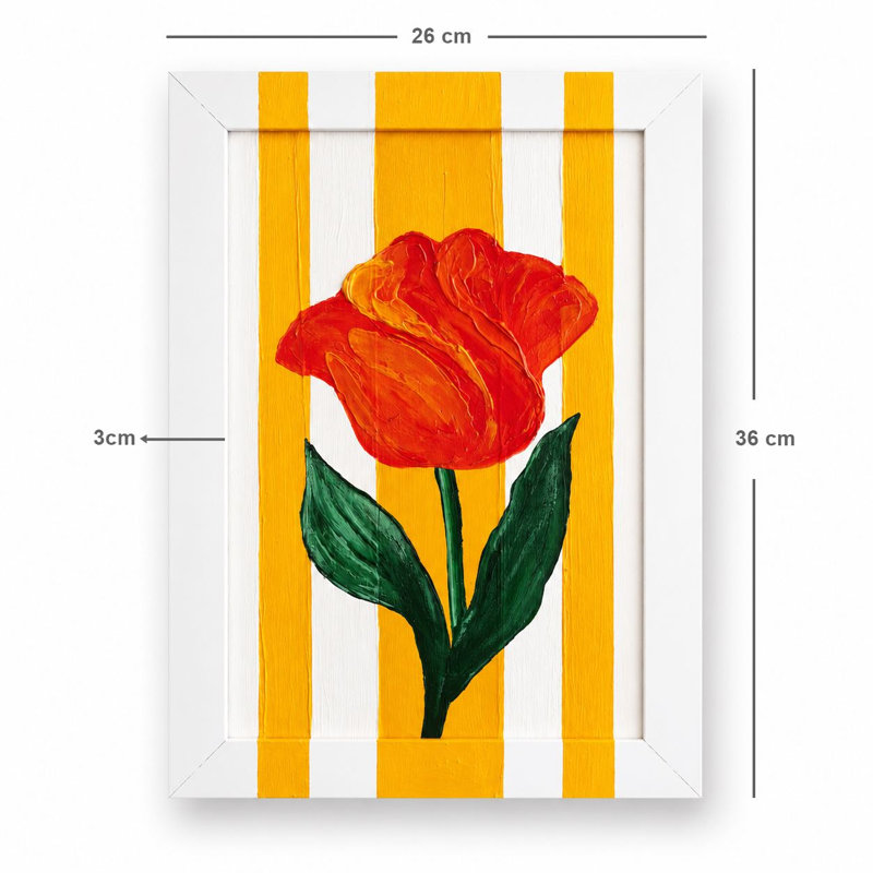 Peinture à l'huile décorative