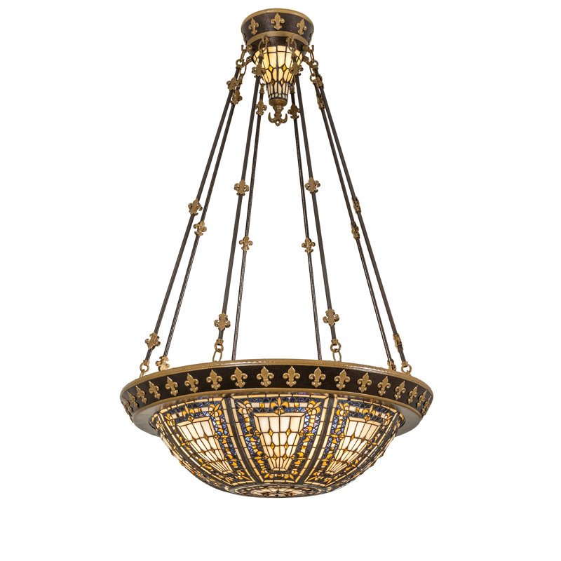 Fleur-de-lis 6 - Light Pendant