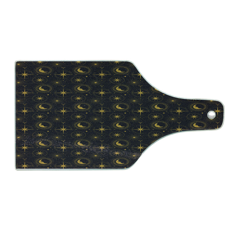 Planche à découper en verre trempé Ambesonne