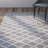 Carolene Hand Tufted Wool Geometric Rug-932086349